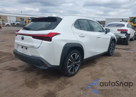 2021 Lexus Ux 200 from USA, damaged, VIN JTHP3JBH4M2033946